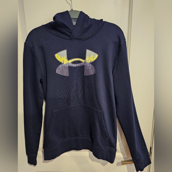 Bundle (2) Under Armour Hoodies Sz YLG - Picture 2 of 9